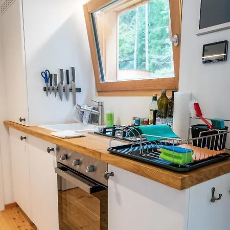 Ferienhaus Wohnwagon Tiny I