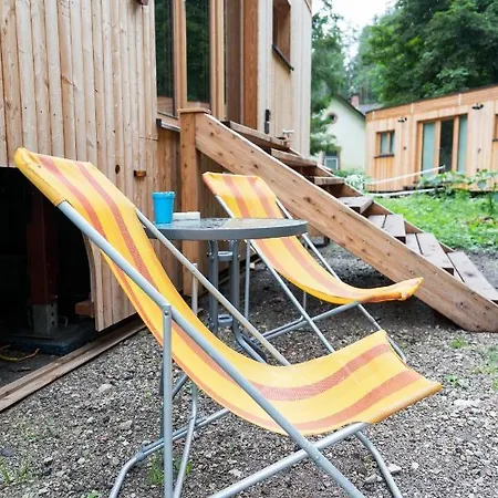 Ferienhaus Wohnwagon Tiny I *