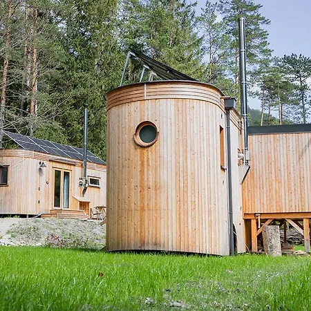 Ferienhaus Wohnwagon Tiny I